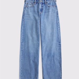Abercrombie & Fitch Low Rise Ultra Loose jeans